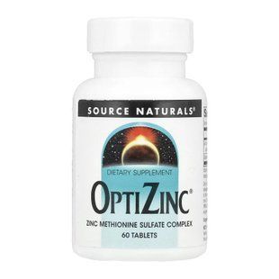 OptiZinc&reg; - 60 tabs