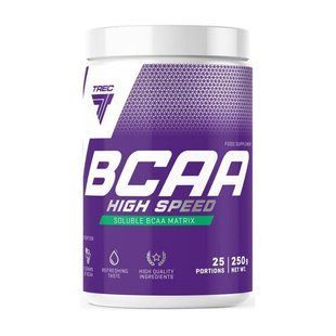Trec Nutrition BCAA High Speed амінокислоти порошок 250 г кактус