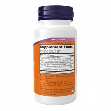 Resveratrol 50 mg - 60 vcaps
