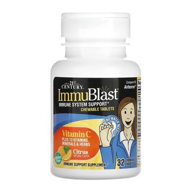 ImmuBlast - 32 chewables tabs