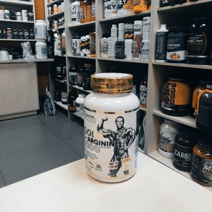 Аргинин Kevin Levrone Gold L-Arginine 1000mg 120 tabs