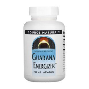 Guarana Energizer&trade; 900mg - 60 tabs