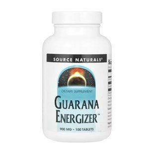 Guarana Energizer&trade; 900 mg - 100 tabs