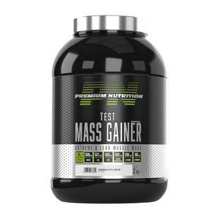 Premium Nutrition Test Mass Gainer (3 kg, pistachio ice cream)