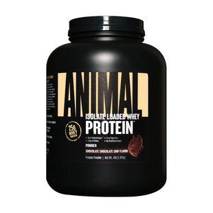 Universal Animal Isolate Loaded Whey Protein (1,81 kg, cookies & cream)