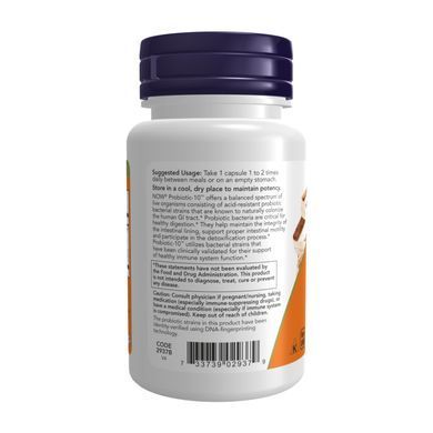 Probiotic-10&trade; 25 Billion - 50 vcaps