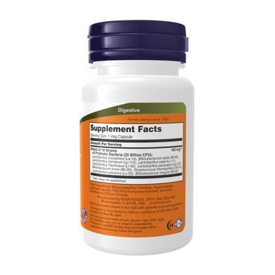 Probiotic-10&trade; 25 Billion - 50 vcaps