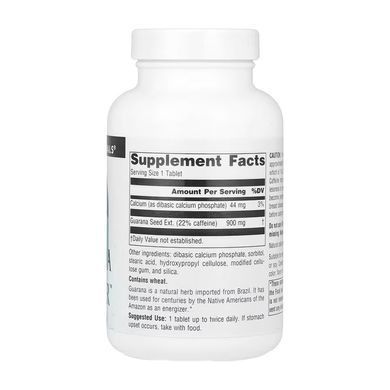 Guarana Energizer&trade; 900 mg - 100 tabs