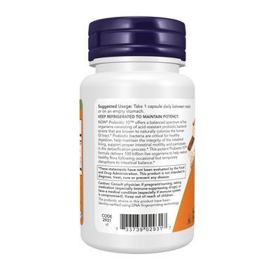 Probiotic-10&trade; 100 Billion - 60 vcaps