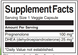DHEA Pregnenolone Complex - 60veg caps