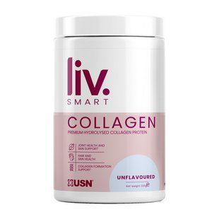 USN LivSmart Collagen (330 g, unflavoured), unflavoured