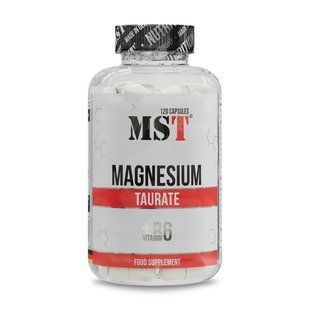 MST Magnesium Taurate (120 caps)