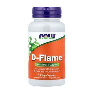 NOW D-Flame (90 veg caps)