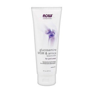 NOW Glucosamine MSM & Arnica (237 ml)