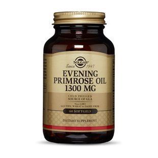 Solgar Evening Primrose Oil 1300 mg (60 softgels, pure)