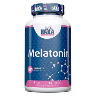 Мелатонин Haya Labs Melatonin 4 мг - 60 капс