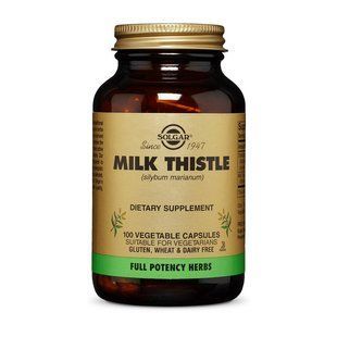 Solgar Milk Thistle (100 veg caps)