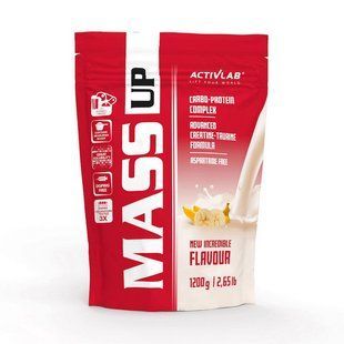 Гейнер Activlab Mass Up 5 кг, полуниця