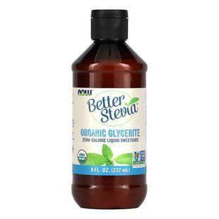 BetterStevia&reg; Liquid, Organic Glycerite - 237ml