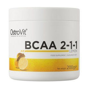 OstroVit BCAA 2-1-1 (200 g, orange)