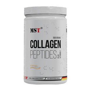 MST Collagen Peptides + Vitamin C (500 g, orange)