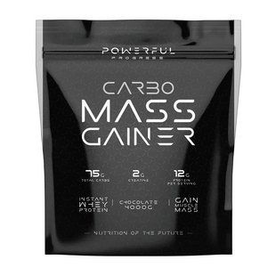 Гейнер Powerful Progress Carbo Mass Gainer, 4 кг, ваниль