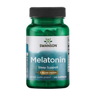 Swanson Melatonin 3 mg (120 caps)