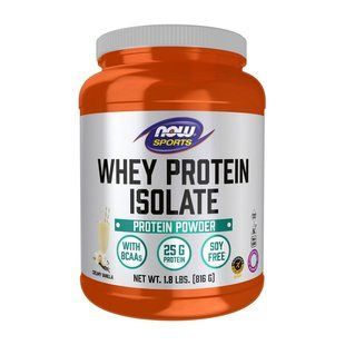 NOW Whey Protein Isolate (816 g, creamy chocolate)
