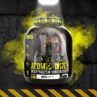 Протеин Atomic Whey Protein Concentrate 2 kg шоколад