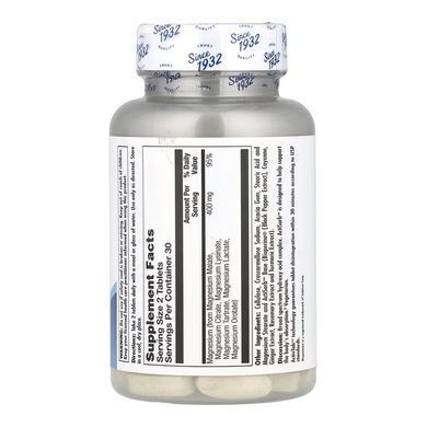 Magnesium Broad Spectrum - 60 tabs