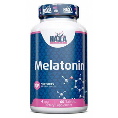 Мелатонин Haya Labs Melatonin 4 мг - 60 капс