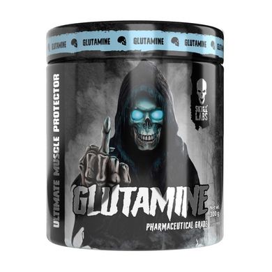 Амінокислота L-глютамін Skull Labs 300g