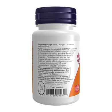 Lycopene 10 mg - 120 softgels