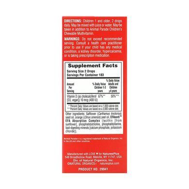 Kids Vit D3 400 IU - 10 ml