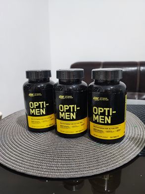 Витамины для мужчин оптимен Optimum Nutrition Opti-men 150 таблеток