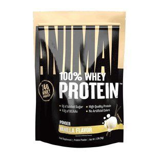 Universal Animal 100% Whey Protein (1 kg, vanilla)