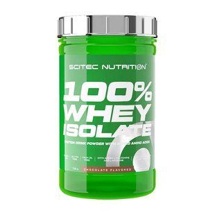 Scitec Nutrition 100% Whey Protein Isolate (700 g, strawberry)