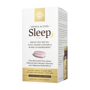 Solgar Sleep triple action (60 tri-layered tabs)