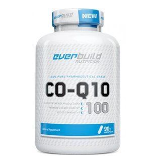 Коензим Q10 Everbuild Co-Q10 100 mg (90 капсул)