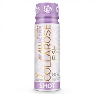 Alldeynn Collarose Fish Shot - 12x80ml Orange Cherry