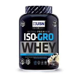 USN Iso-Gro Whey (2 kg, cookies & cream)
