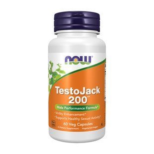 TestoJack 200&trade; - 60 vcaps
