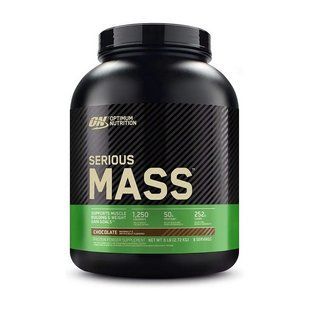 Optimum Nutrition Serious Mass (2,7 kg, strawberry)