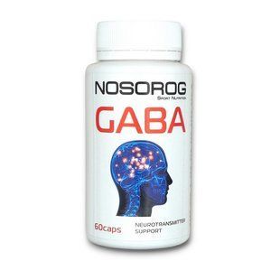 NOSOROG GABA (60 caps)