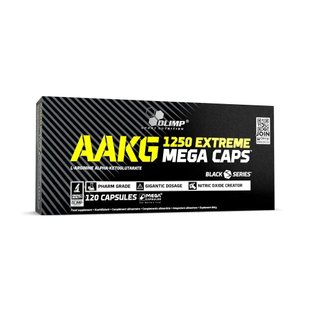 Olimp AAKG 1250 Extreme Mega Caps 120 капсул