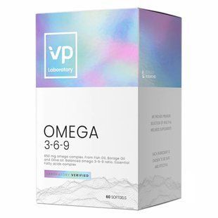 Omega 3-6-9 - 60 caps
