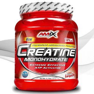 Креатин моногидрат Creatine Monohydrate Amix Nutrition 500g