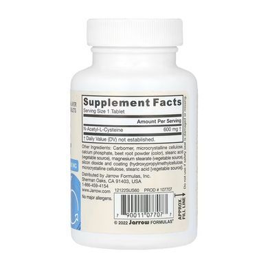 N-A-C Sustain&reg; 600 mg - 60 caps