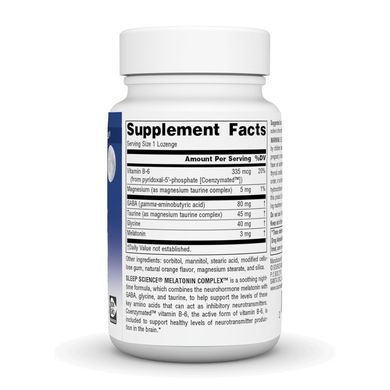 Sleep Science&reg; Melatonin Complex&trade; 3 mg - 50 lozenges Orange