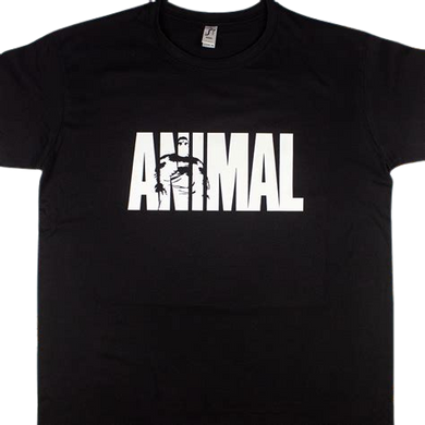 Футболка Animal Black - Universal Nutrition (Чорная) L